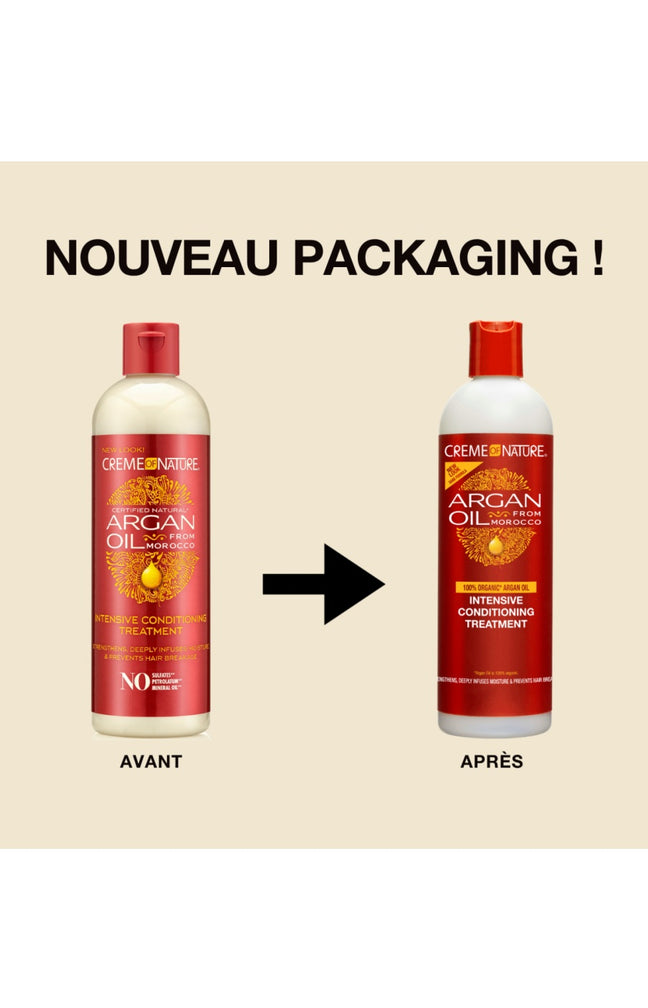 Après-shampoing - Huile d'argan - 350 ml