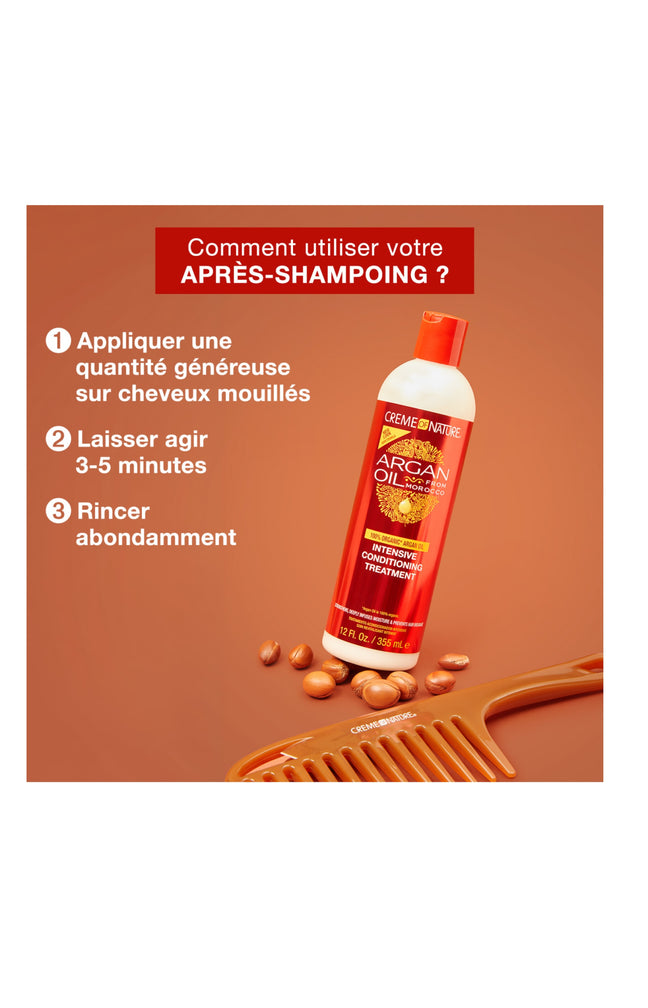 Après-shampoing - Huile d'argan - 350 ml
