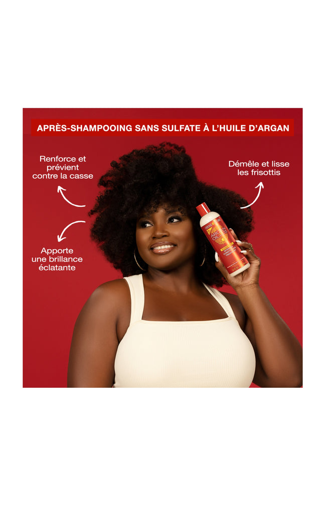 Après-shampoing - Huile d'argan - 350 ml