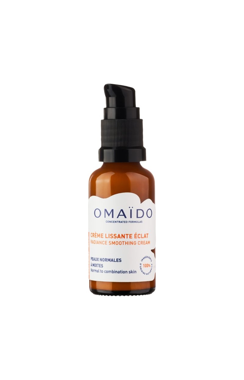 Crème lissante éclat - Curcuma & vitamine C - Peaux normales à mixtes - 30 ml