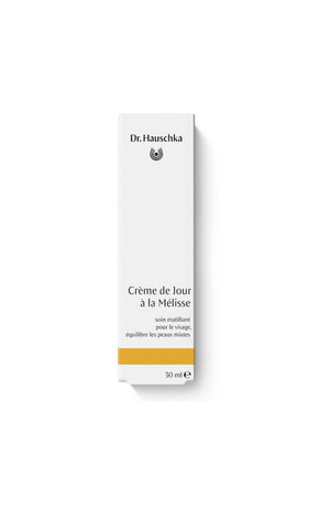 Crème de jour matifiante - Mélisse - Peaux mixtes et sensibles