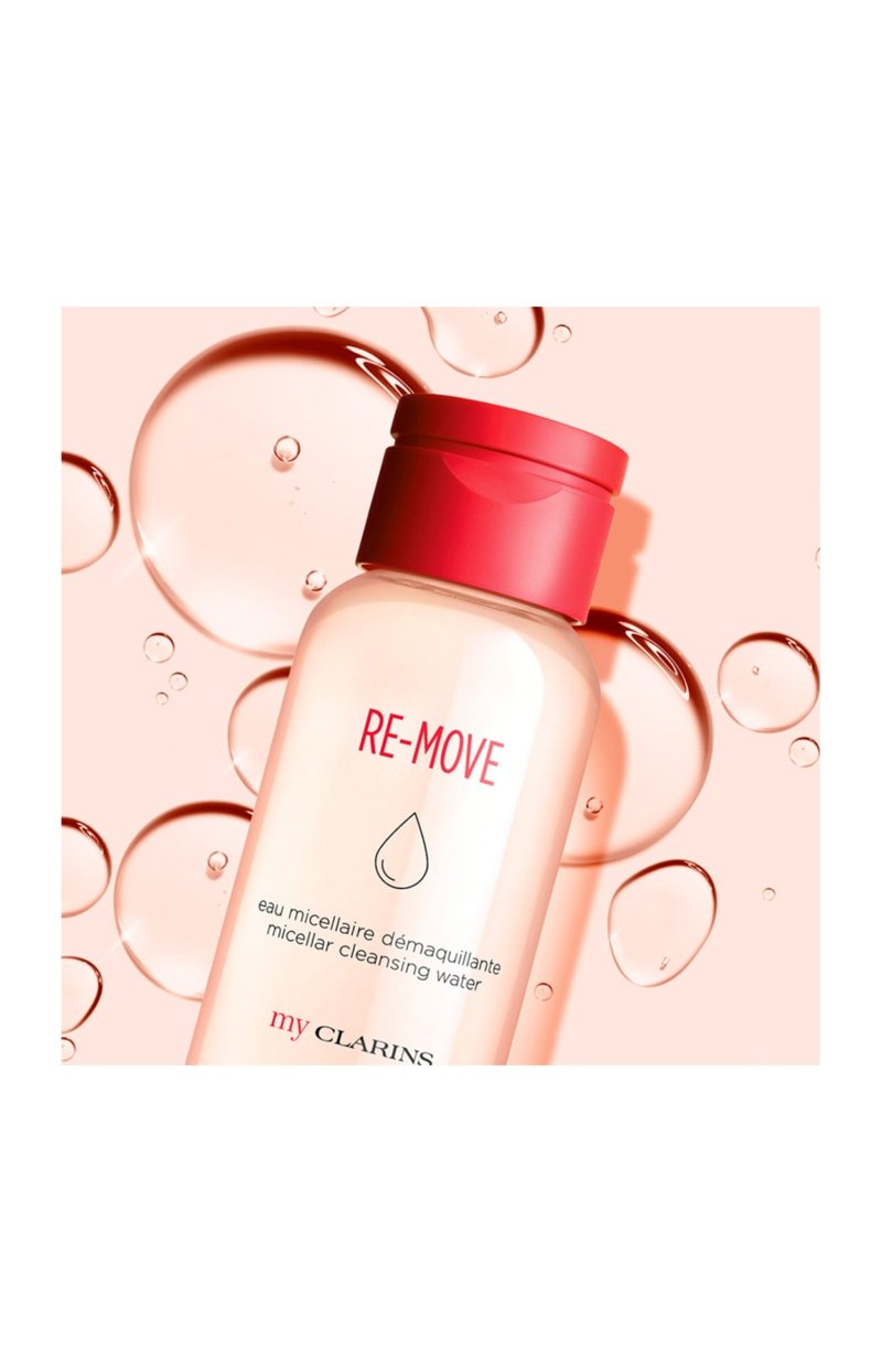 Eau micellaire démaquillante - MyClarins - Re-Move - 200 ml