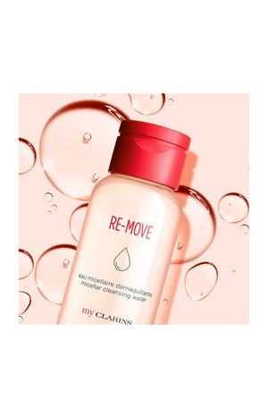 Eau micellaire démaquillante - MyClarins - Re-Move - 200 ml