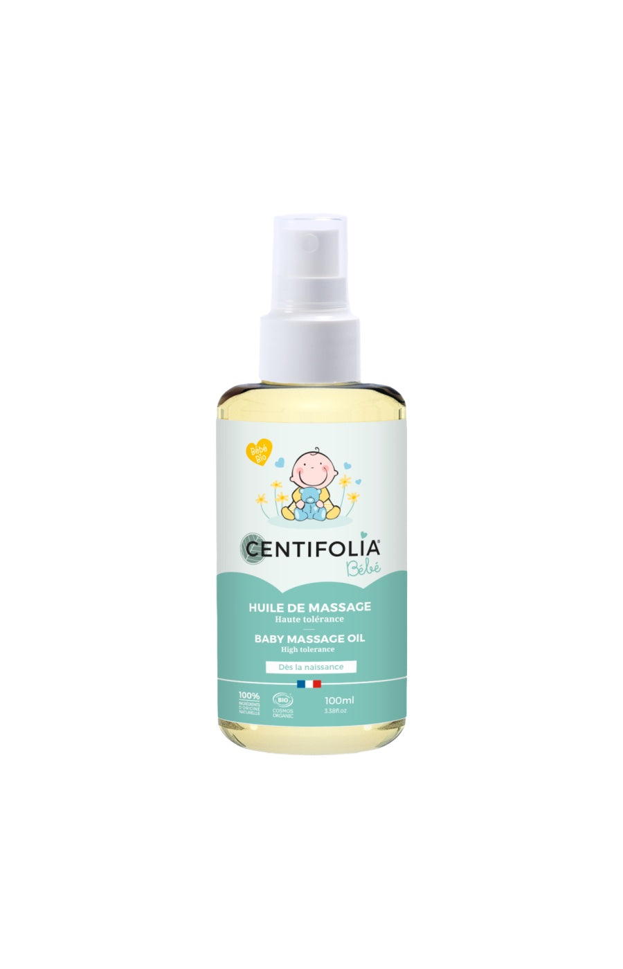 Huile de massage - Camélia - Bébé