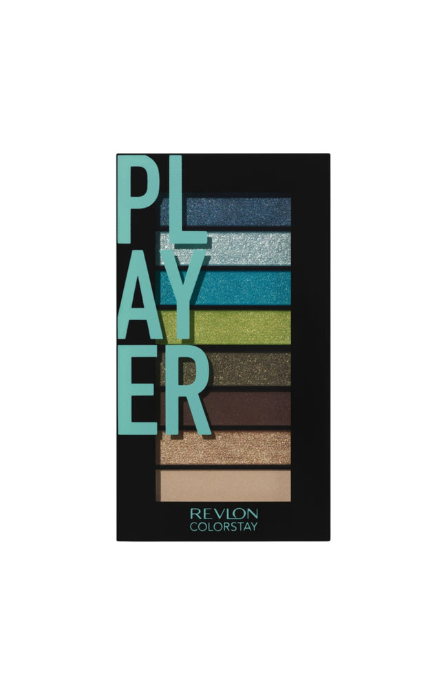 Palette de 8 fards à paupières - Looks Book Palette - N° 910 Player