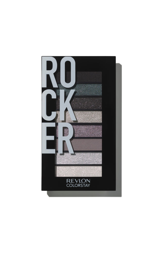 Fards à paupières - Looks Book Palette - N° 950 Rocker