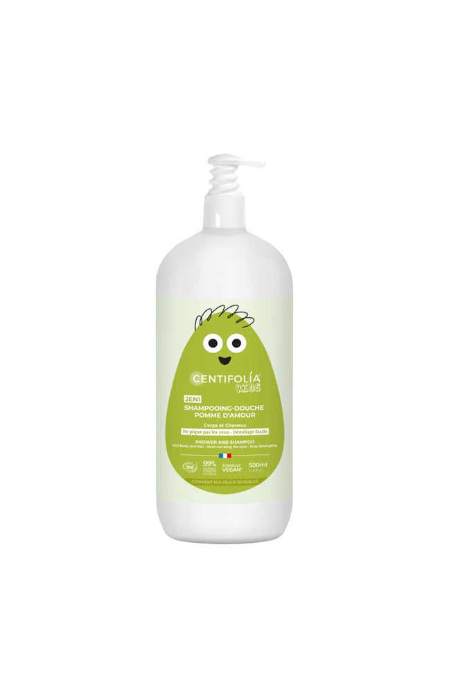 Shampoing-douche - Pomme d'amour