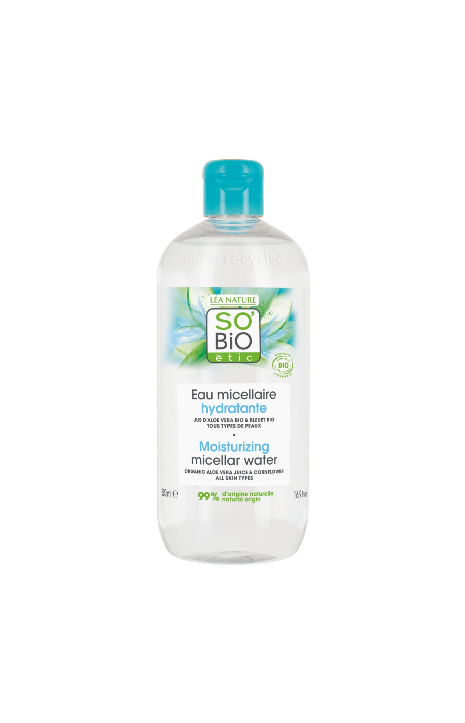 Eau Micellaire hydratante - Aloe Vera - 500 ml