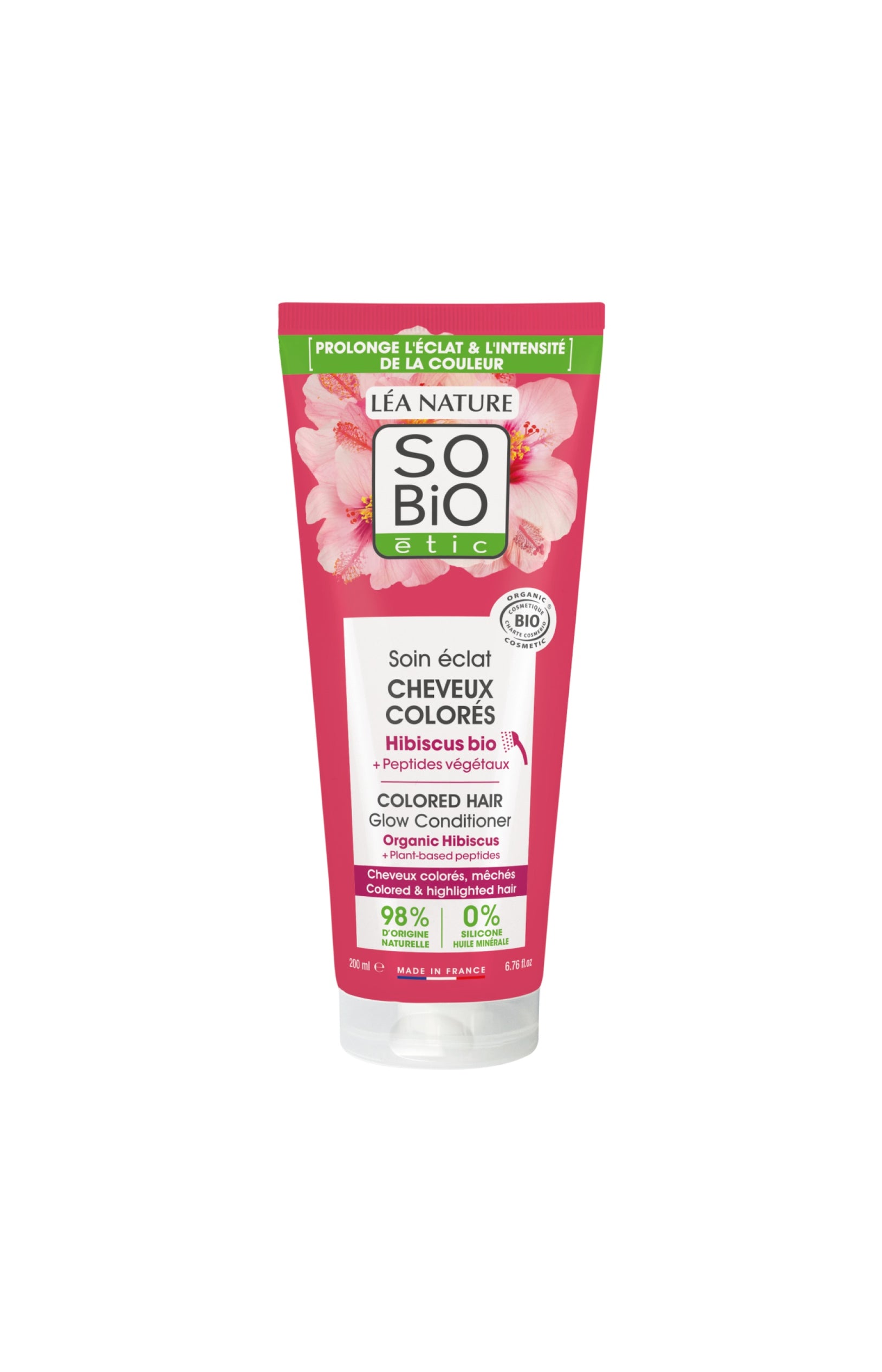 Soin éclat cheveux colorés - 200 ml