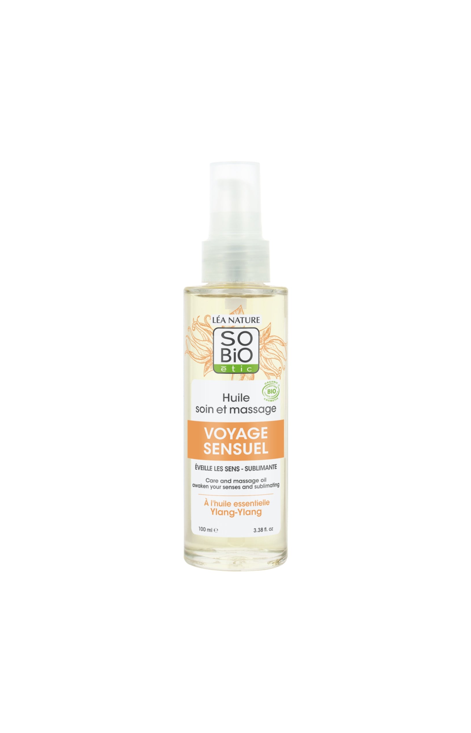 Huile de soin & massage - Voyage sensuel - 100 ml
