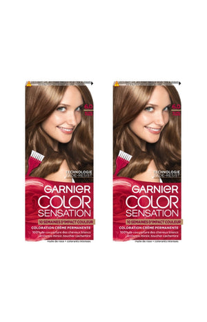 2 colorations permanentes - Blond foncé 6.0 - Fade Resist
