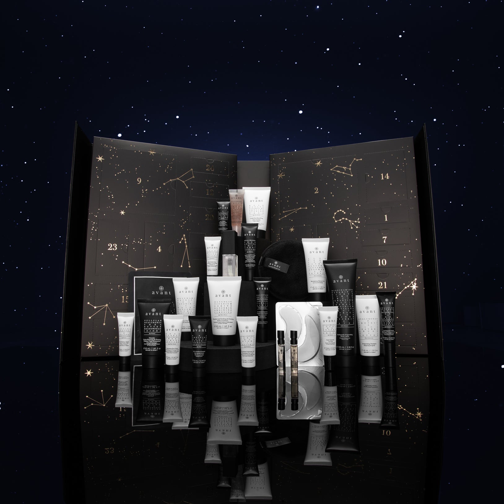 Calendrier de l'Avent 2025 - Avant - 24 produits