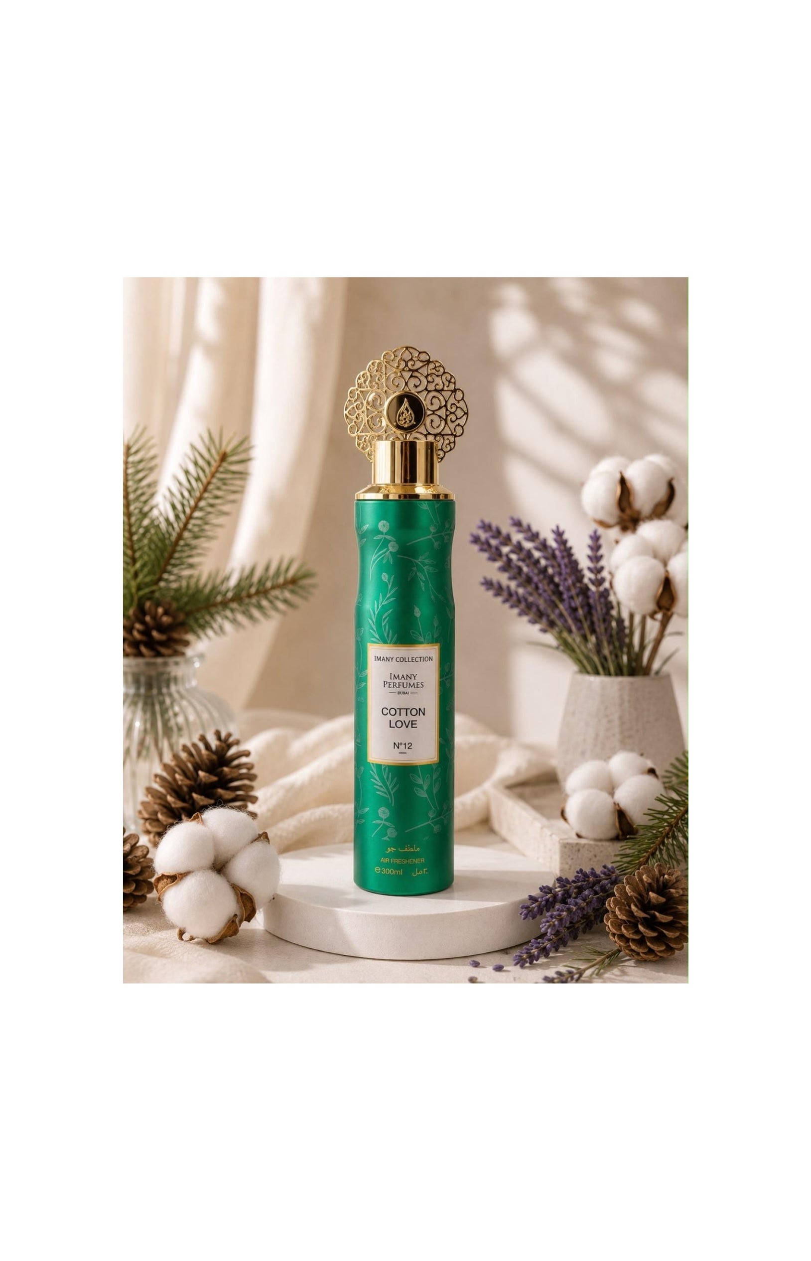 Désodorisant d’intérieur - Cotton Love n°12 - 300 ml