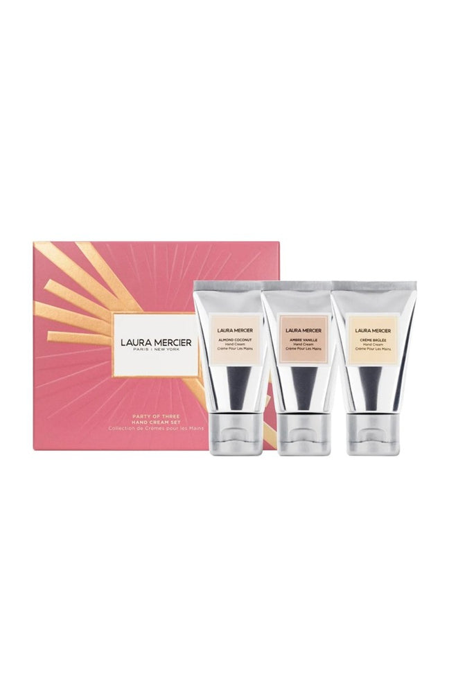 Coffret de crèmes mains - Party Of Three - 3 x 30 ml