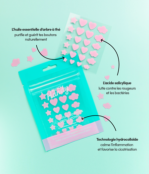 DUO Patchs Nez + Boutons