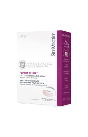 Patchs régénérants - Peptides - 6 paires