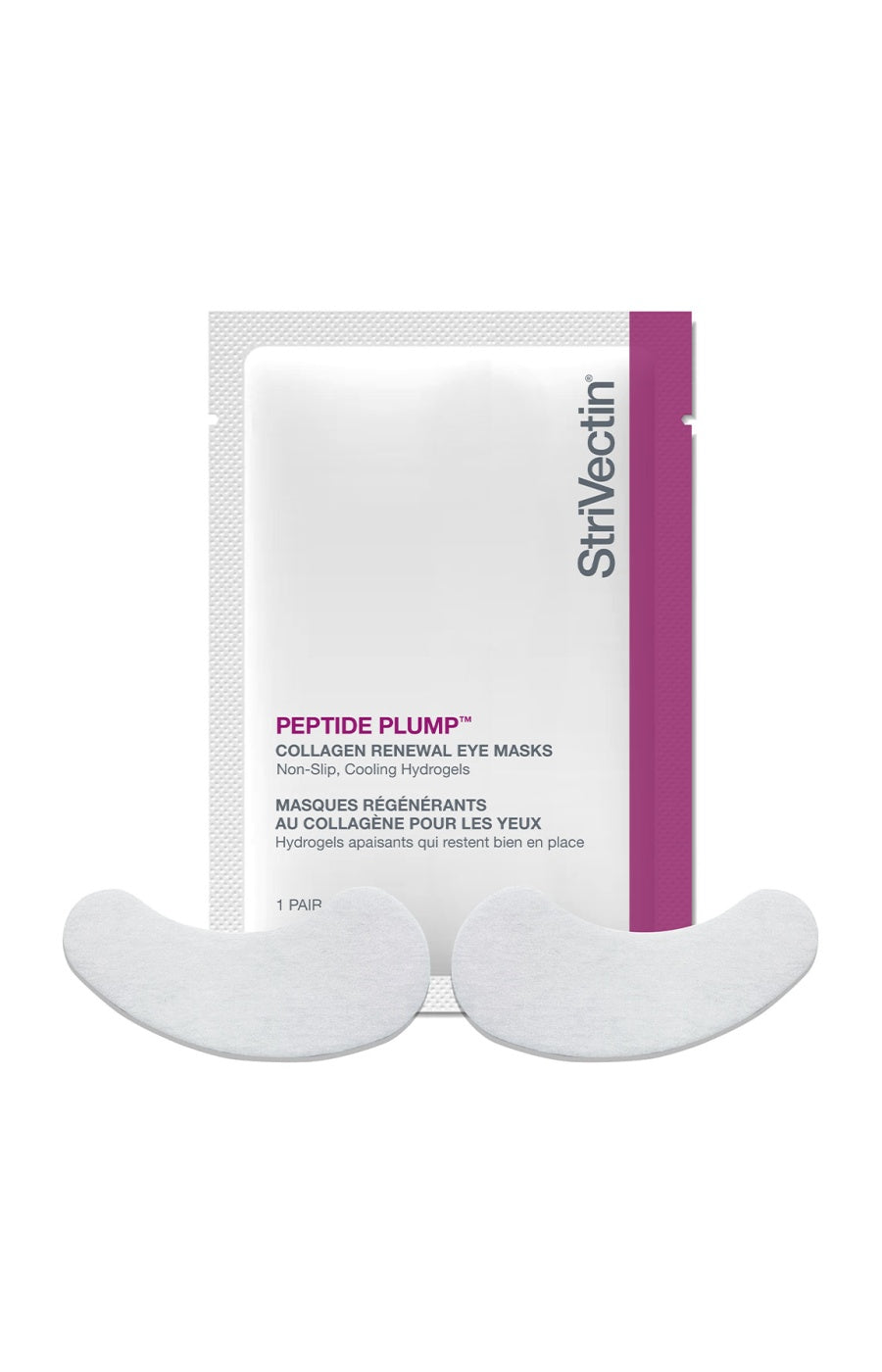 Patchs régénérants - Peptides - 6 paires