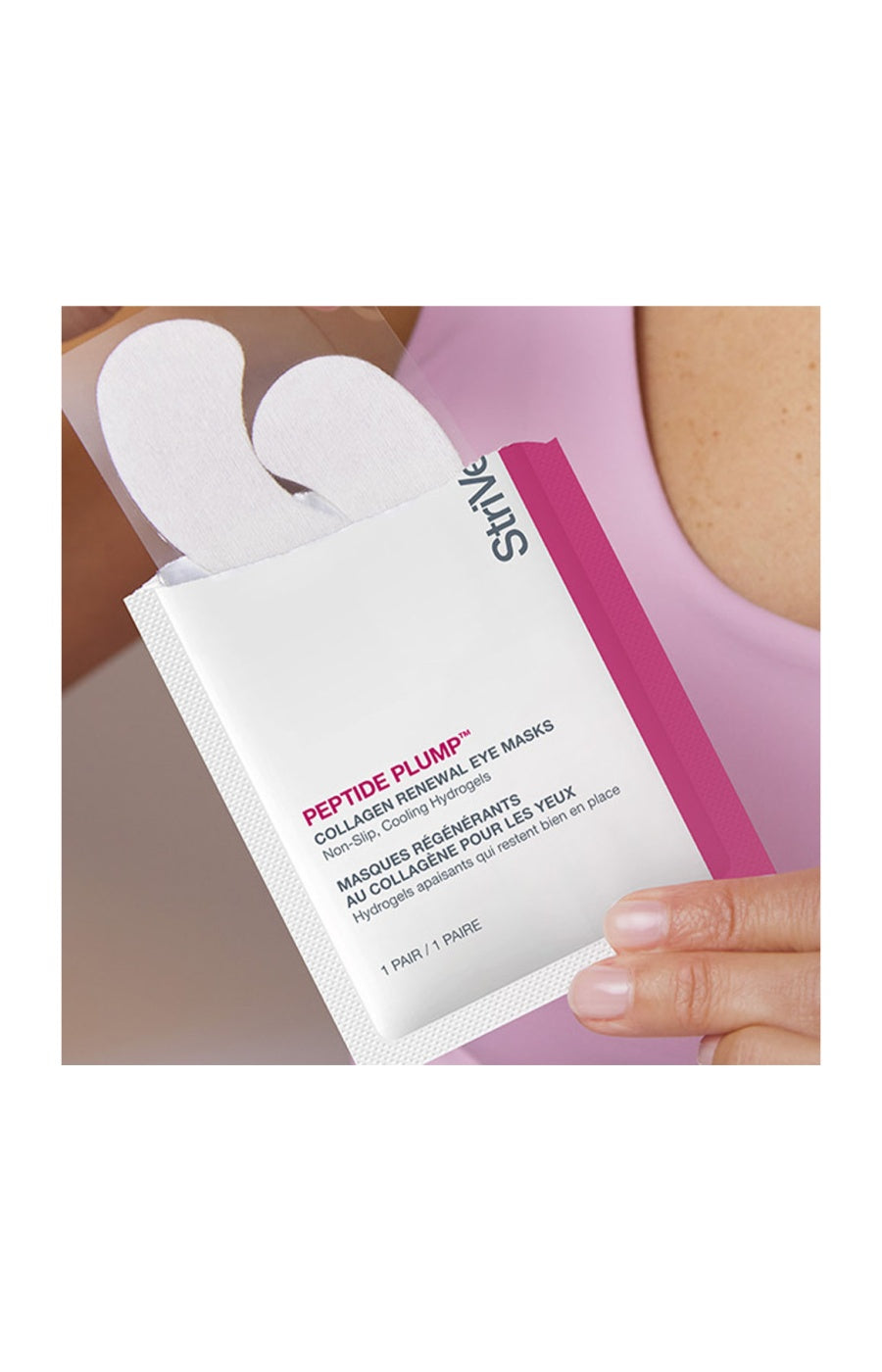 Patchs régénérants - Peptides - 6 paires