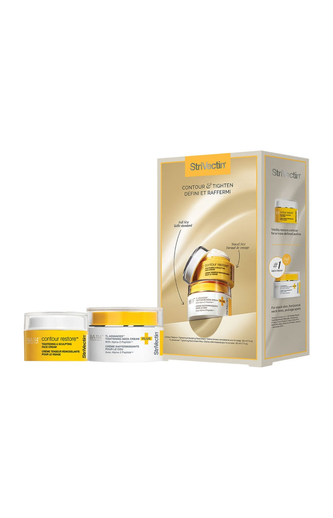 Coffret crèmes raffermissante & remodelante - Cou & visage