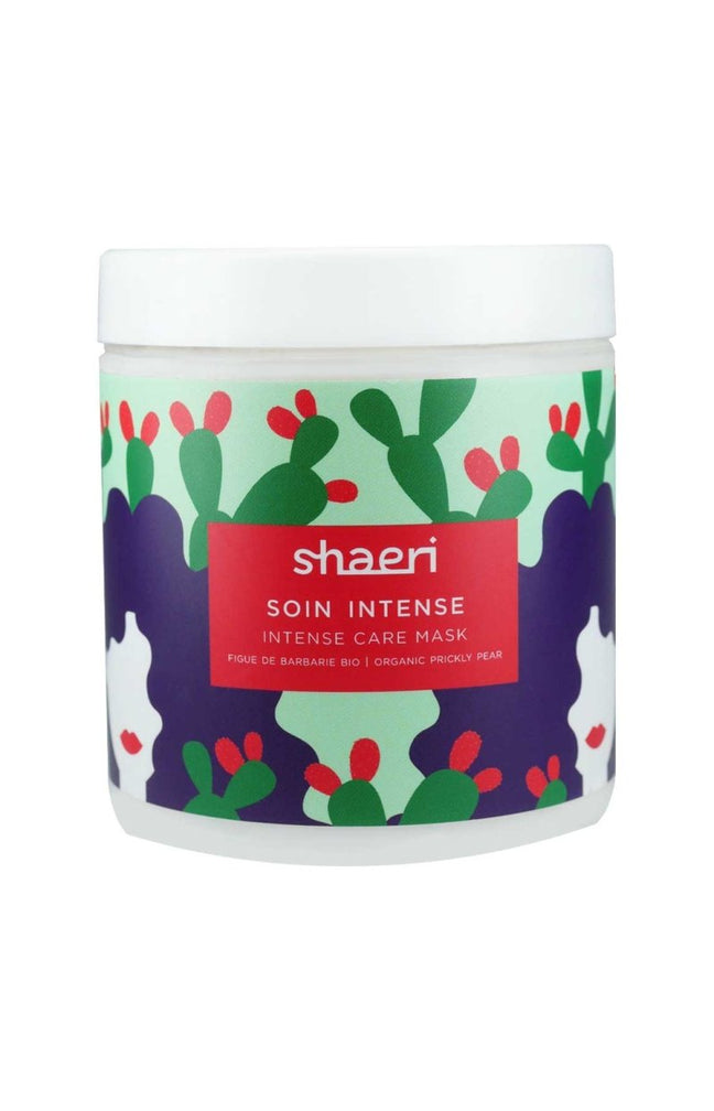 Masque intense naturel - Huile de figue de Barbarie - Cheveux secs & abîmés - 250 ml