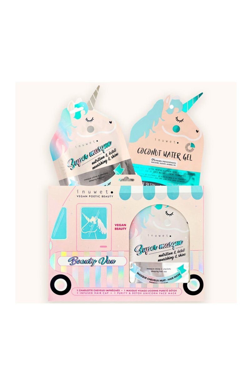 Masques visage & cheveux - Beauty Van - 2 produits