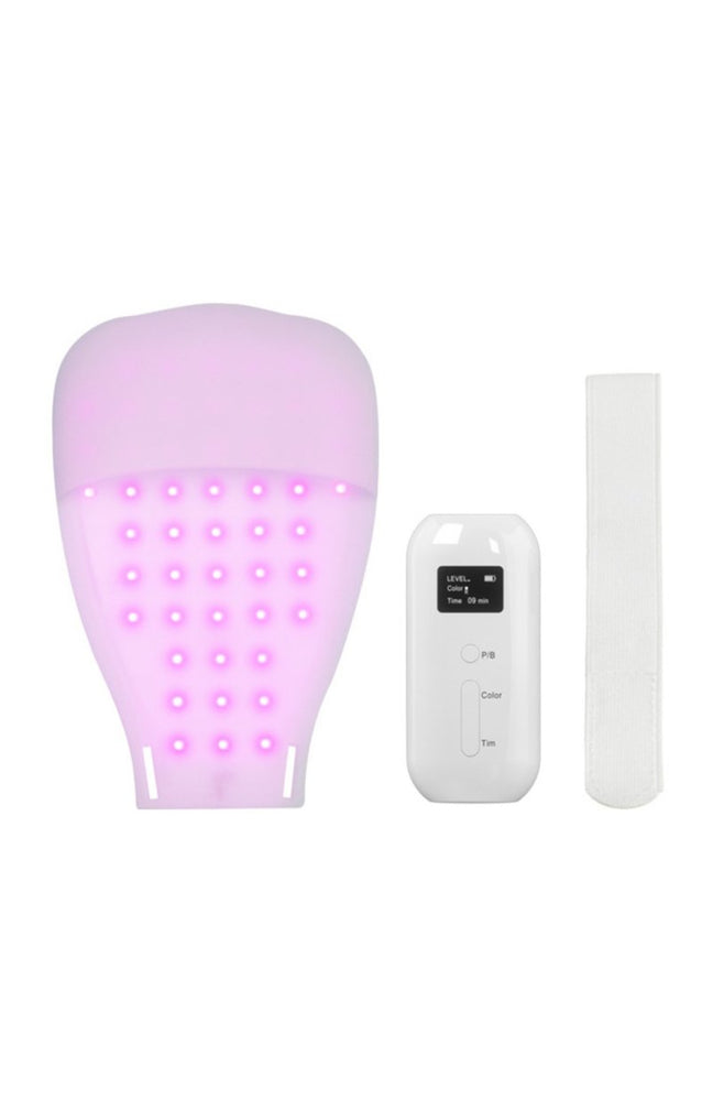 Gants de luminothérapie LED