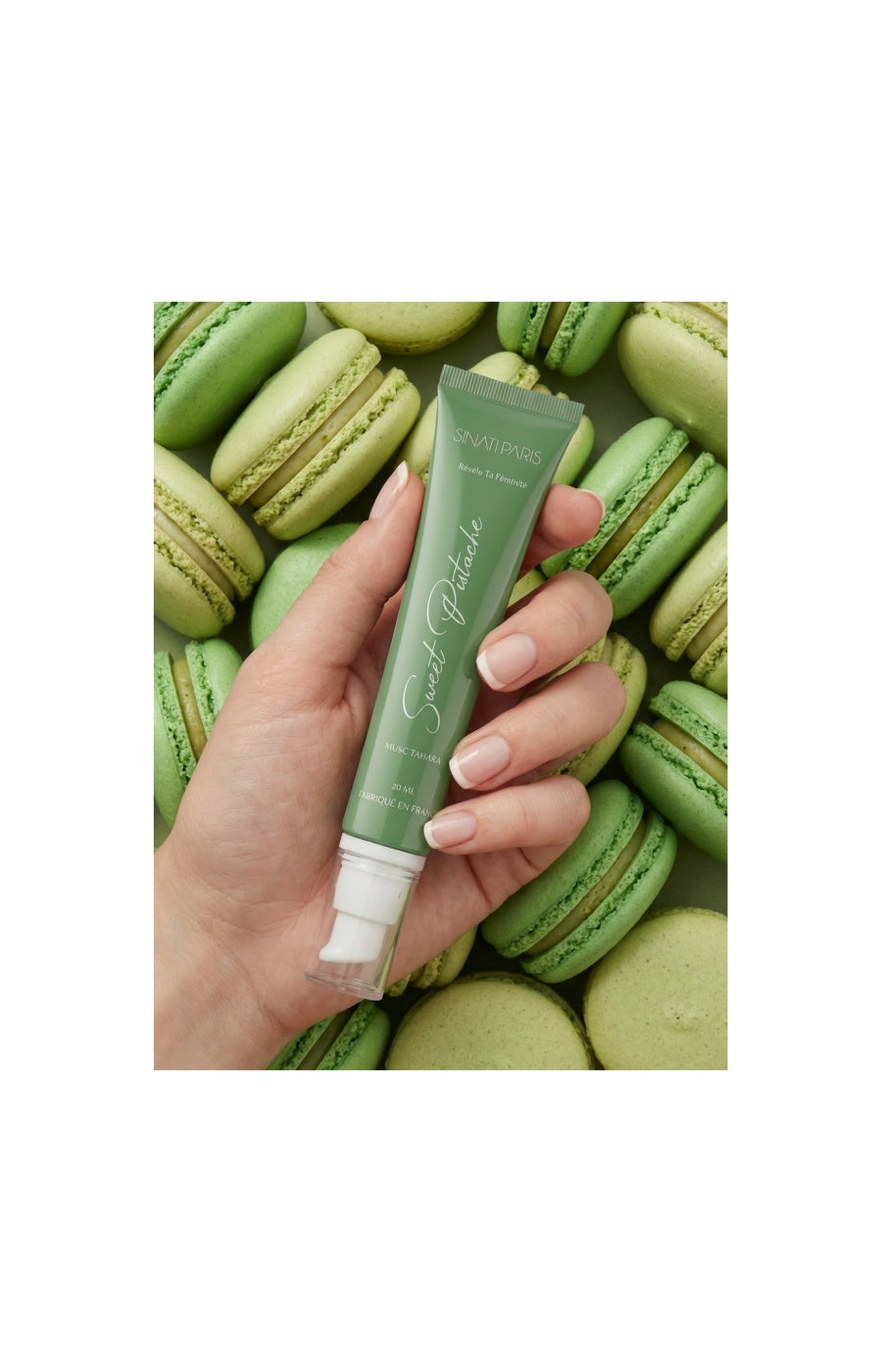 Musc Tahara - Pistache - Gourmand musqué boisé