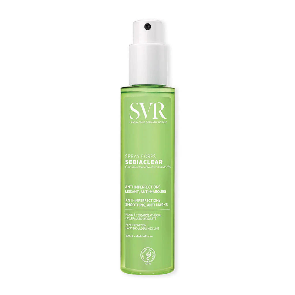 Spray corporel anti-imperfections - Acide salicylique & niacinamide - Sebiaclear