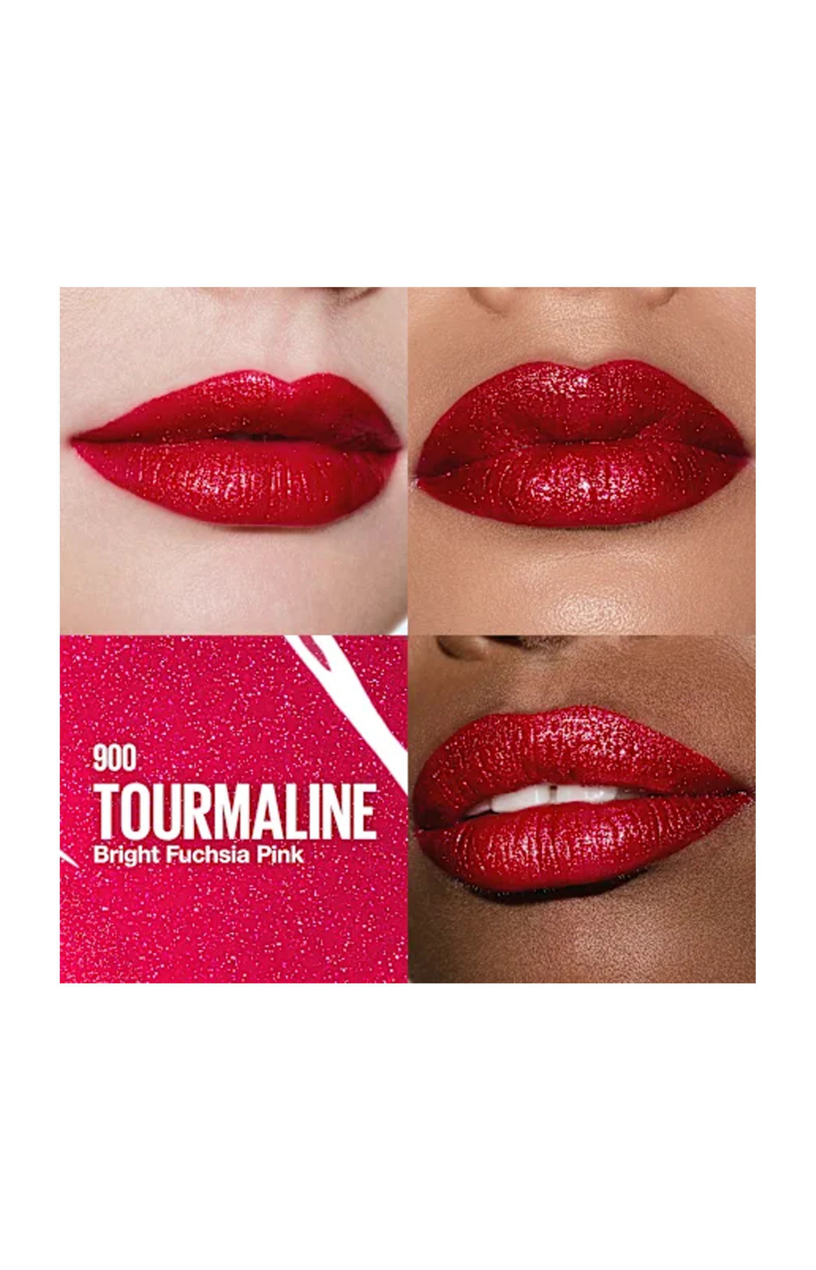 Encre à lèvres liquide pailletée  - Glimmer Edition - 900 Tourmaline