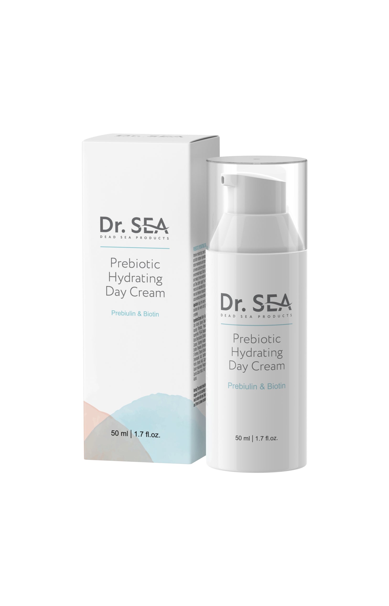 Crème hydratante - Prébiotiques & rétinol - 50 ml