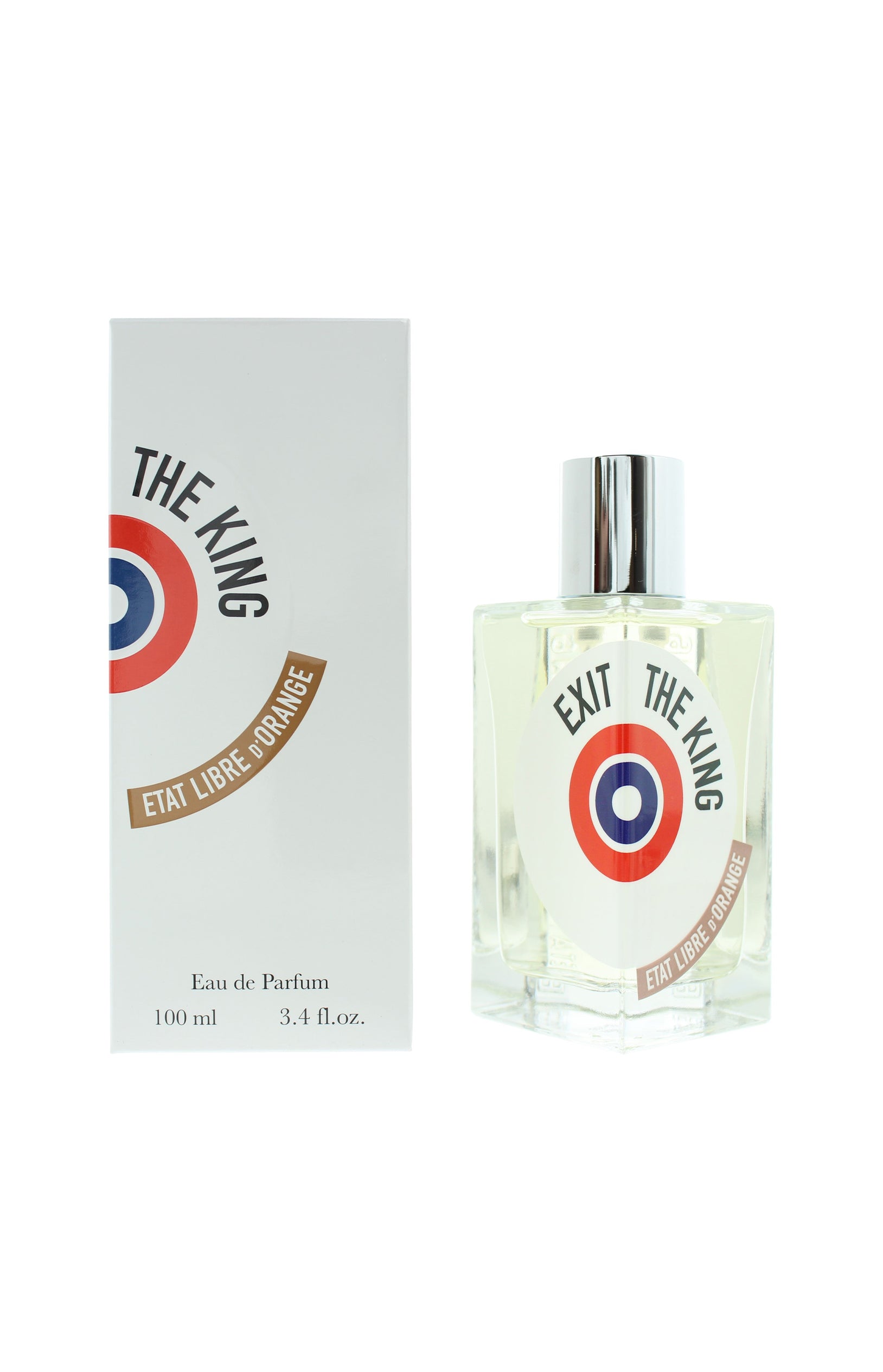 Exit The King Eau de toilette - Boisé