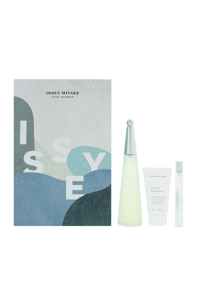 Coffret L'eau D'issey Eau de Toilette - Floral - 3 produits