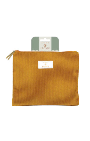 Pochette de toilette Femme (21x17) - Velours côtelé