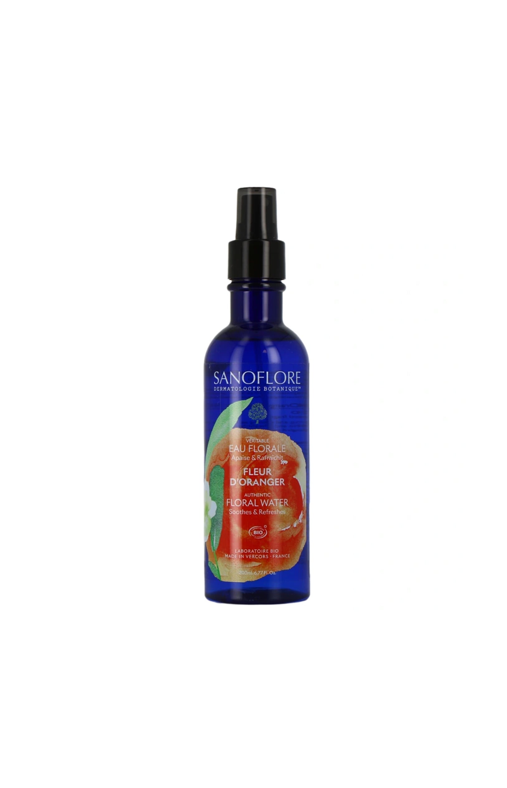 Lotion apaisante - Véritable Eau Florale Fleur d’Oranger Bio - 200 ml