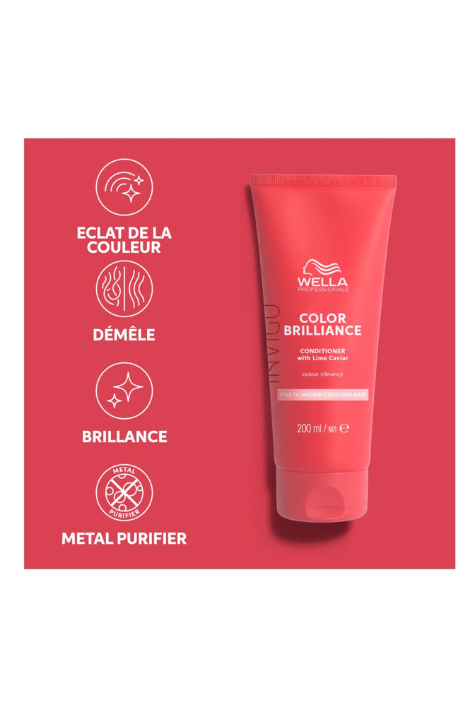 Après-shampoing Invigo Color Brilliance - Cheveux colorés fins à moyens