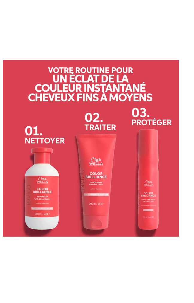 Après-shampoing Invigo Color Brilliance - Cheveux colorés fins à moyens