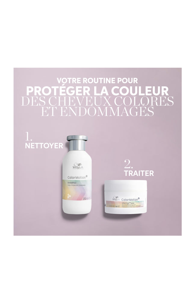 Masque ColorMotion+ - Structure+ révélateur de couleur - Cheveux colorés et abîmés