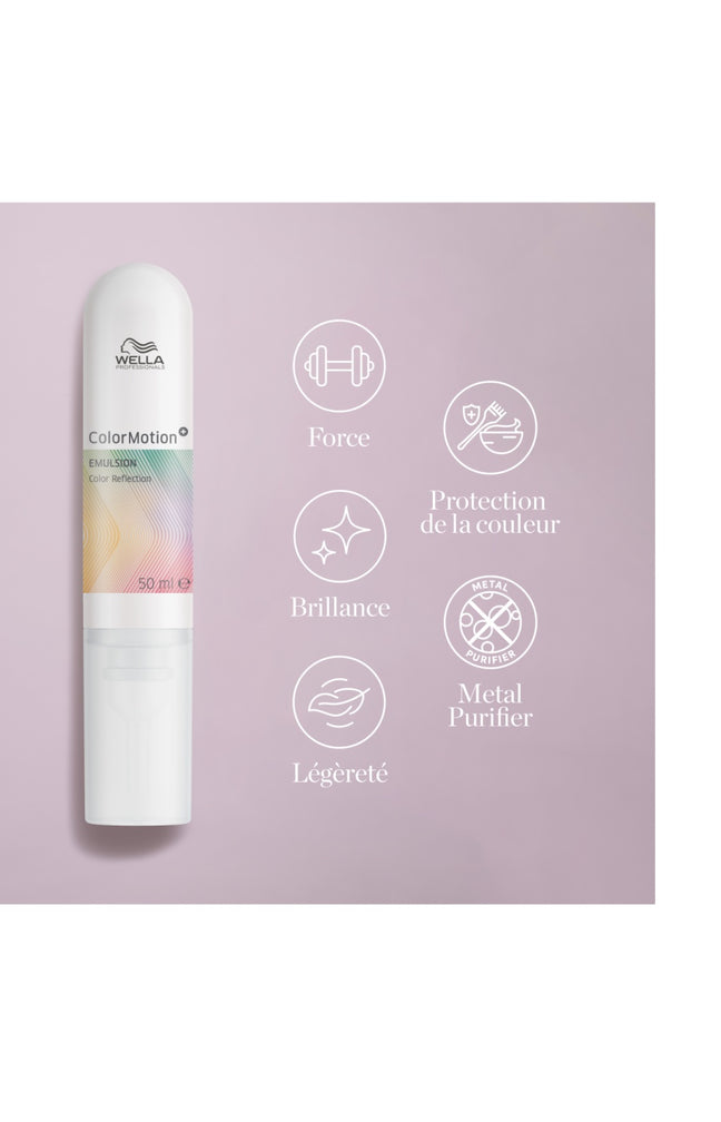 Émulsion sublimatrice de couleur - ColorMotion+ - Cheveux colorés & abîmés