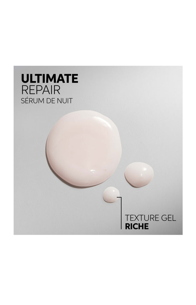 Sérum de nuit sans rinçage - Ultimate Repair - Cheveux abîmés