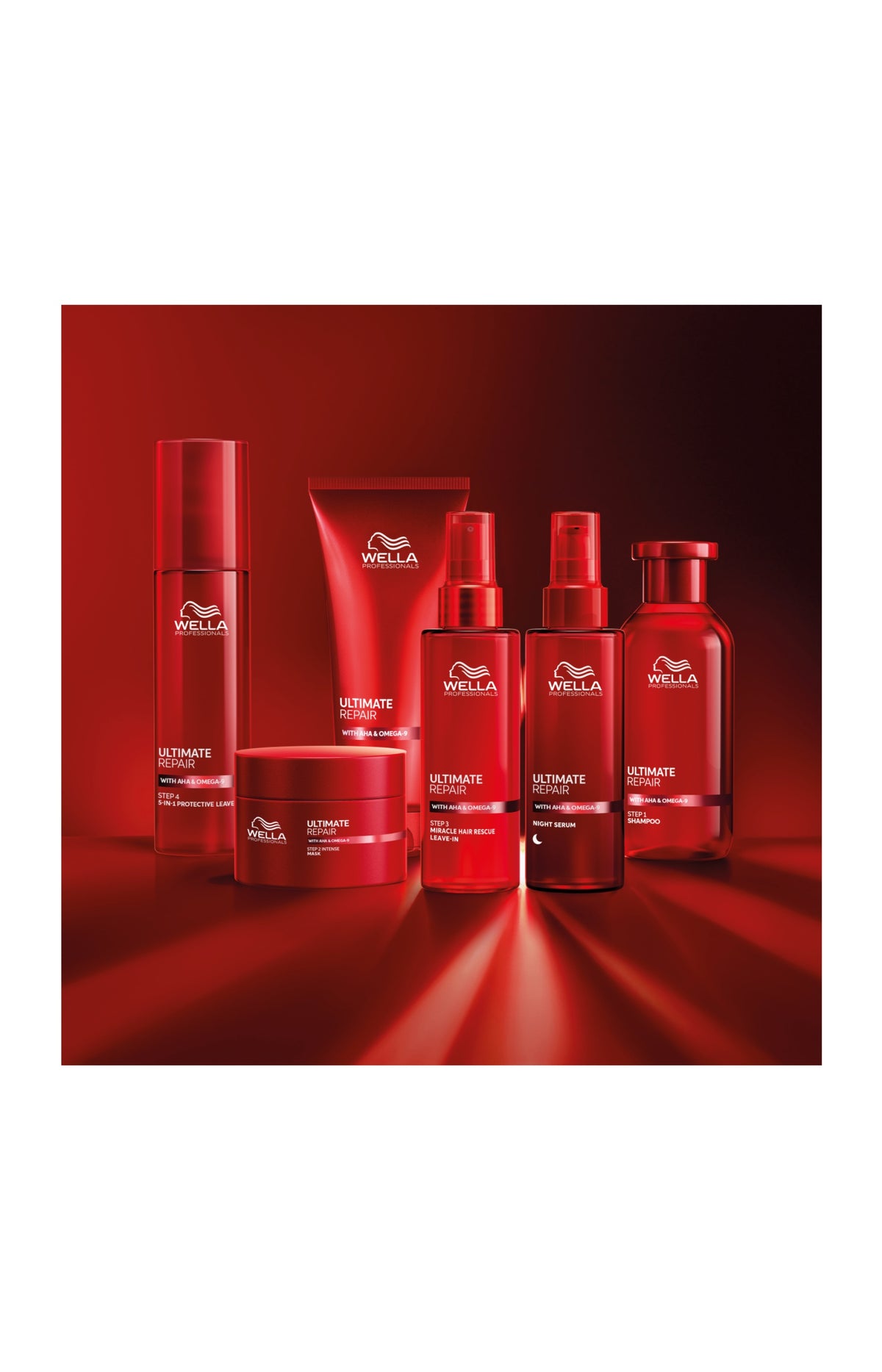 Sérum de nuit sans rinçage - Ultimate Repair - Cheveux abîmés