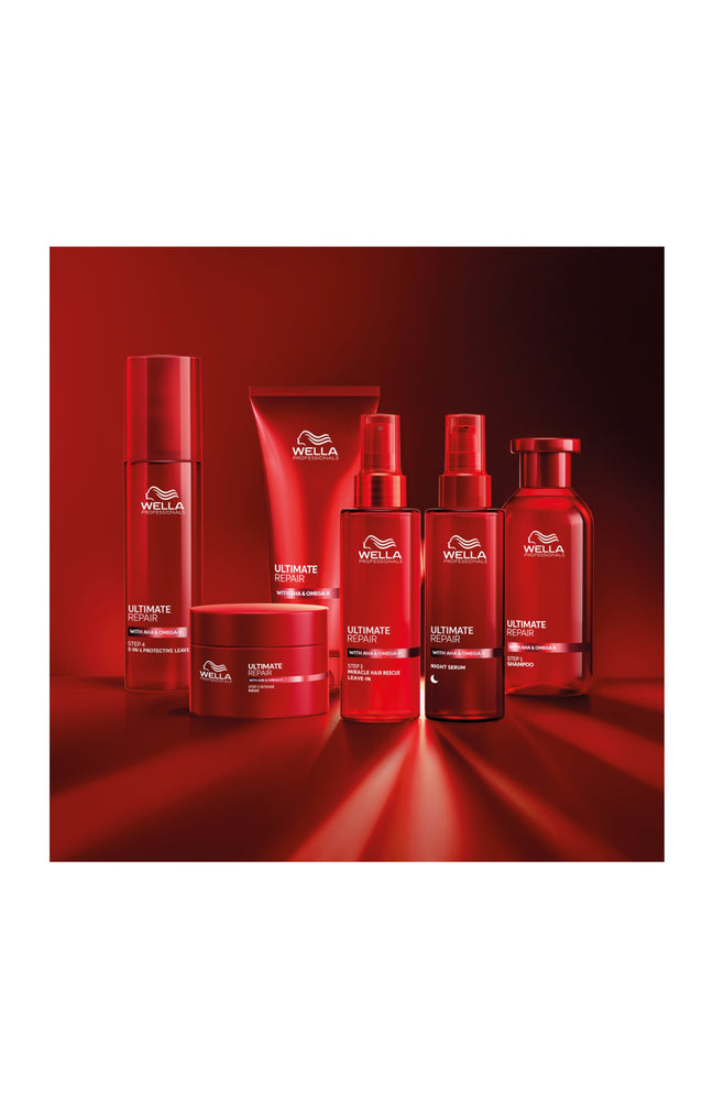 Sérum de nuit sans rinçage - Ultimate Repair - Cheveux abîmés