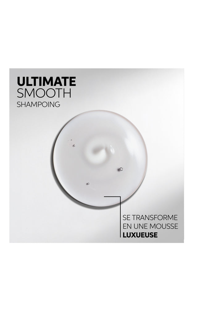 Shampoing nourrissant - Ultimate Smooth - Cheveux secs, ternes ou frisés
