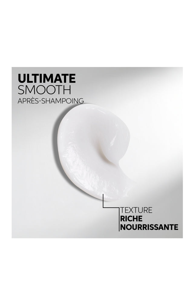 Après-shampoing - Ultimate Smooth - Cheveux secs, ternes ou frisés