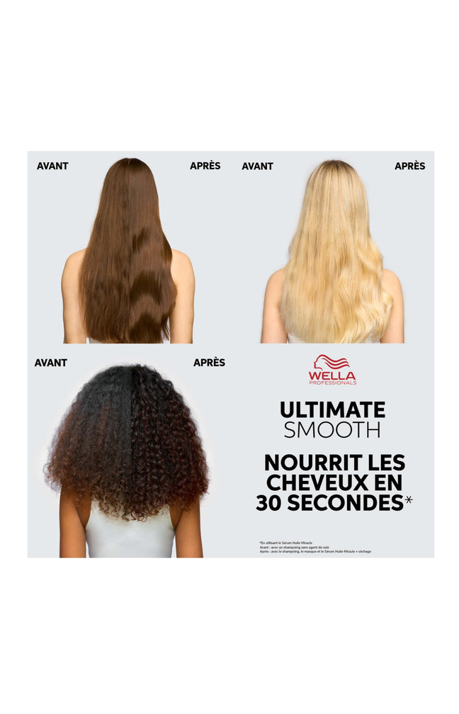 Après-shampoing - Ultimate Smooth - Cheveux secs, ternes ou frisés