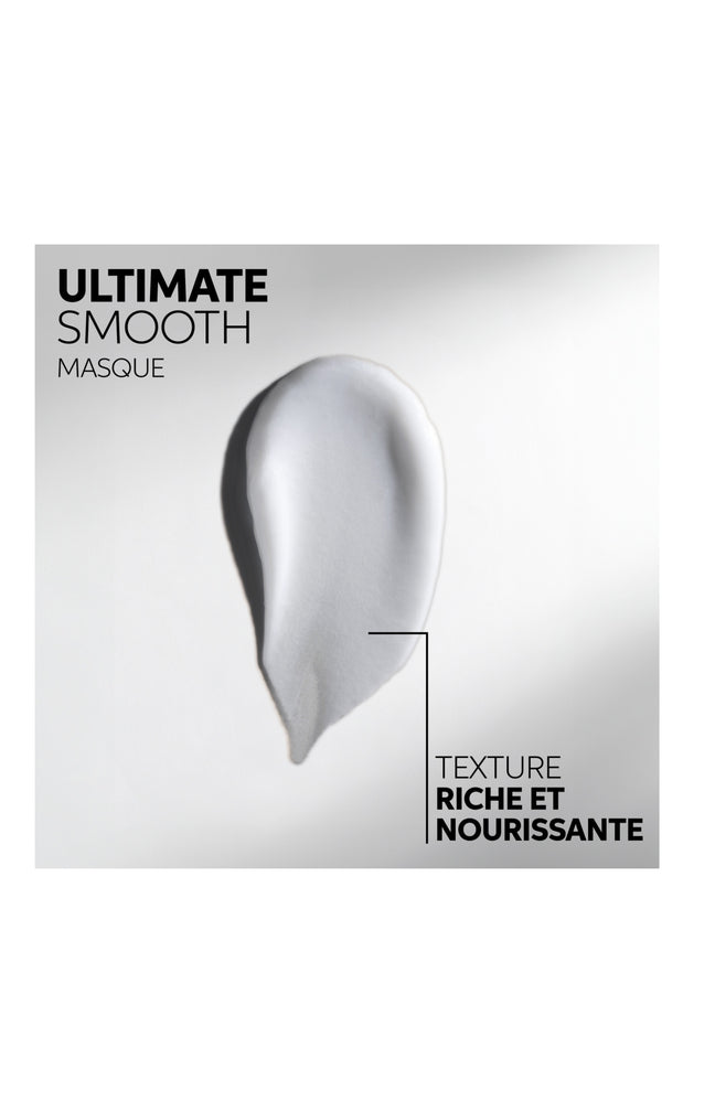 Masque nourrissant - Ultimate Smooth - Cheveux secs, ternes ou frisés