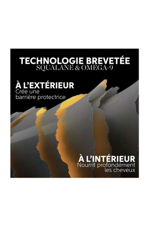 Masque nourrissant - Ultimate Smooth - Cheveux secs, ternes ou frisés