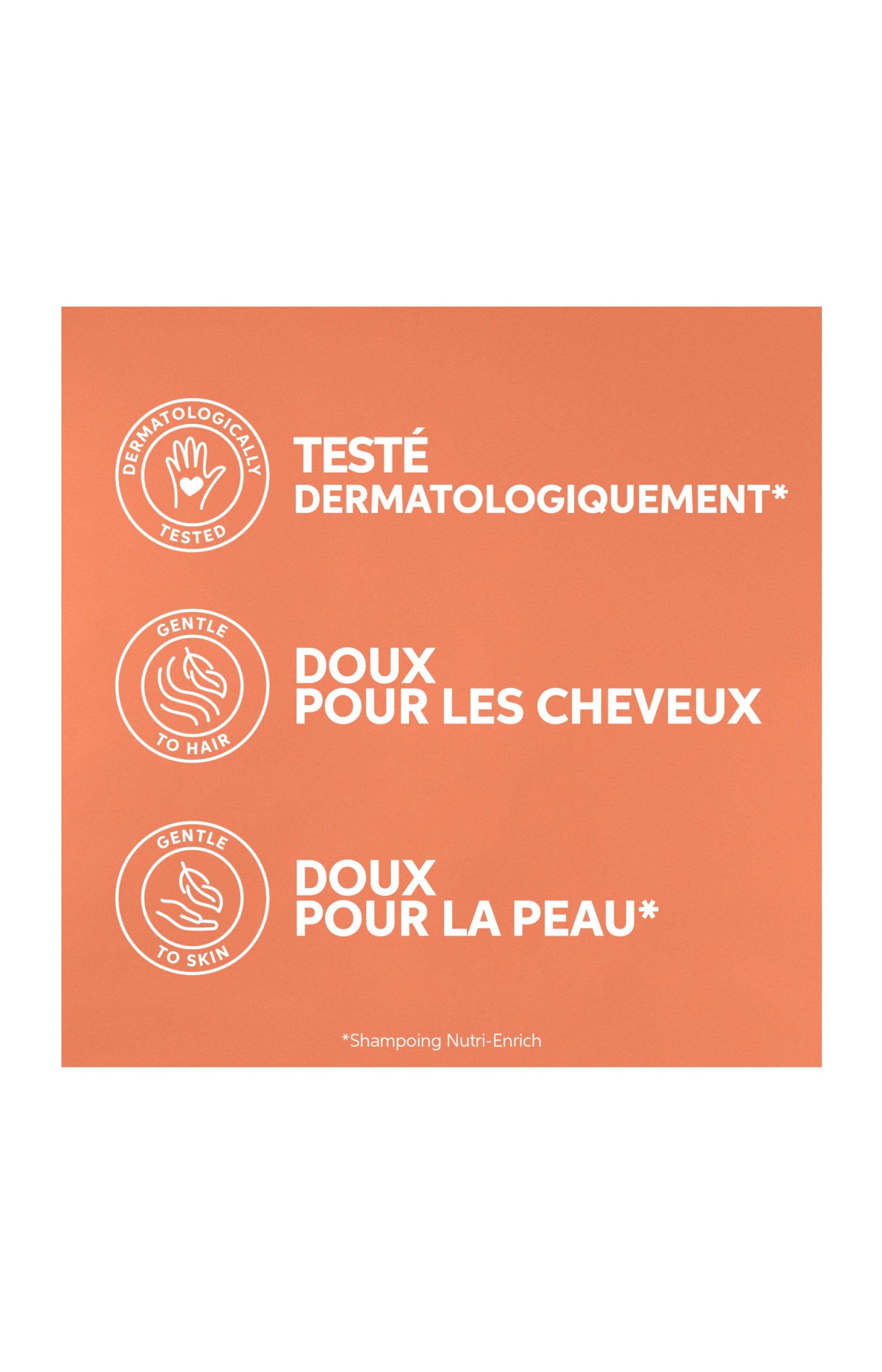 Shampoing nourrissant Invigo Nutri Enrich - Cheveux secs ou fragilisés