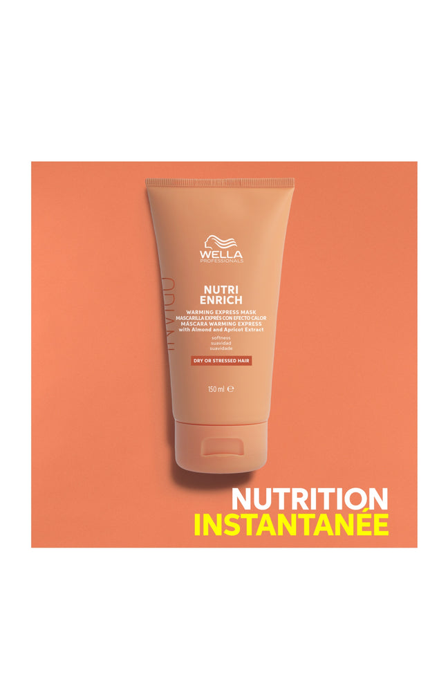 Masque express auto-chauffant Invigo Nutri Enrich