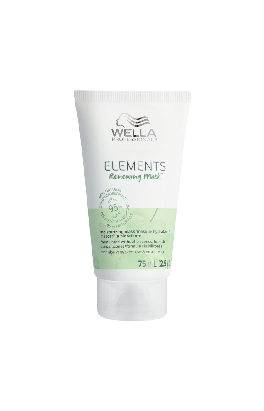 Masque régénérant Elements - Sans silicone - Tous types de cheveux