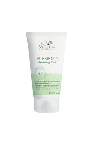 Masque régénérant Elements - Sans silicone - Tous types de cheveux